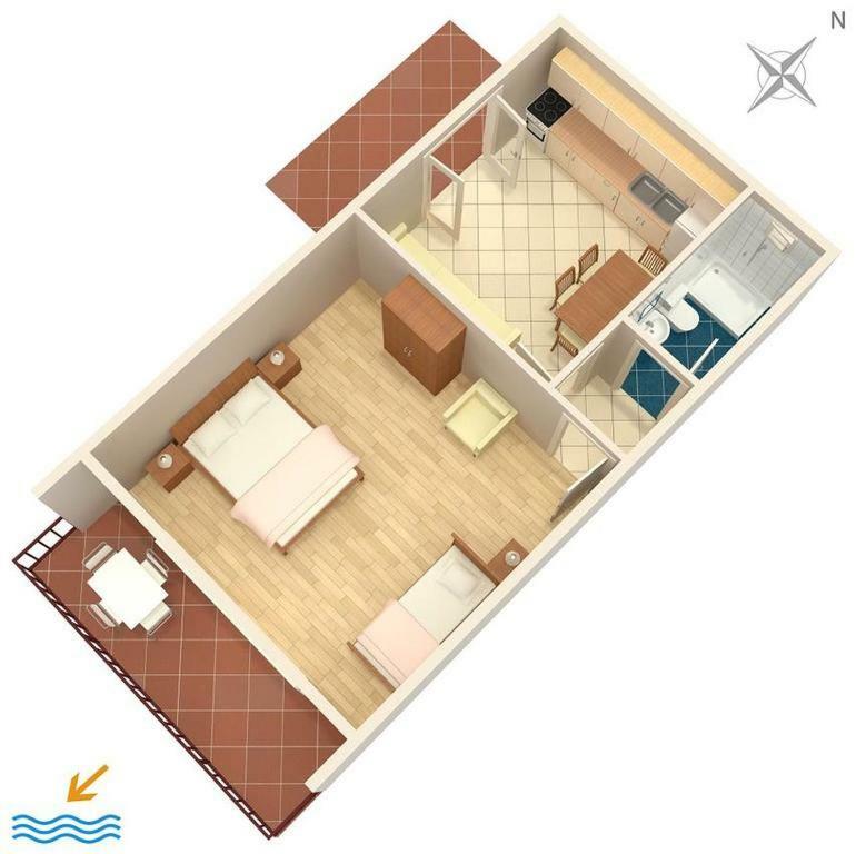 Apartmani Ujdur Omiš Exterior foto